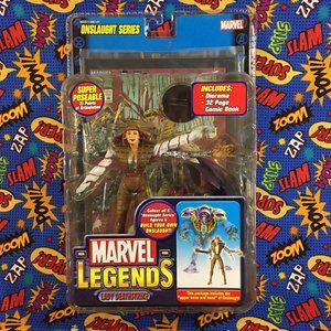 Marvel Legends Onslaught Series Lady Deathstrike Action Figure